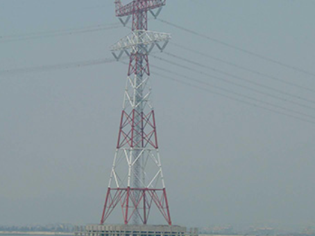 衢江电力铁塔案例